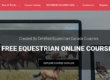 Virtual Equestrian online learning